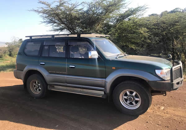 Toyota Landcruiser Prado TX