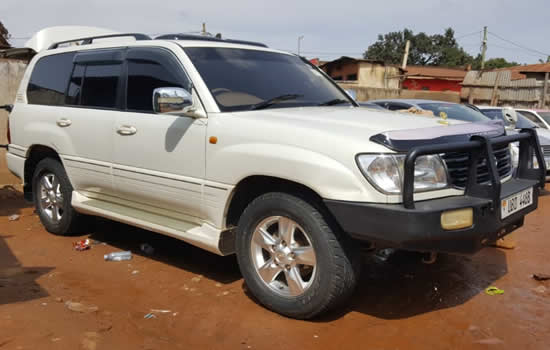 v8 toyota landcruiser