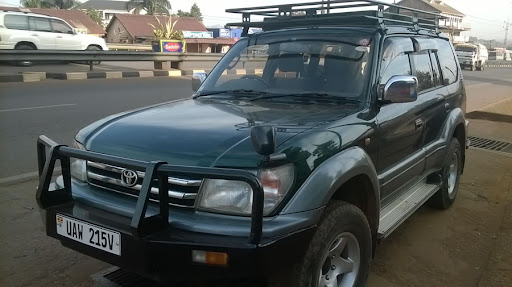 4x4 Prado TX Landcruiser